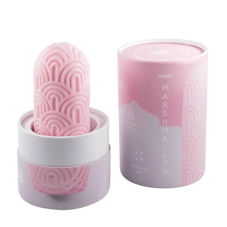 Lola Games Marshmallow - Maxi Candy - kétoldali maszturbátor (pink)