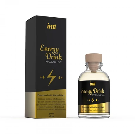 INTT - MASSAGE GEL ENERGY DRINK - masszázs gél