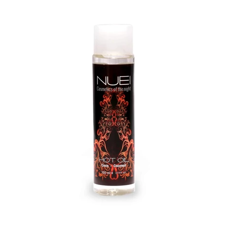 Nuei - Hot Oil Coconut - illatosított, melegító hatású masszázsolaj (100ml) - kókusz