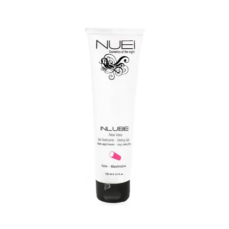 Nuei - Inlube Marshmallow - illatosított vízbázisú síkosító (100ml) - mályvacukor