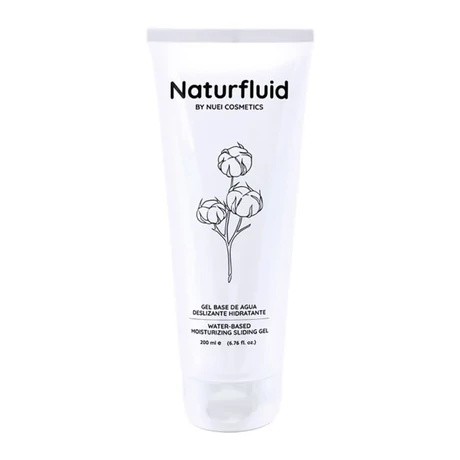 Nuei - Naturfluid Extra Thick - sűrű vízbázisú sikosító (200ml)