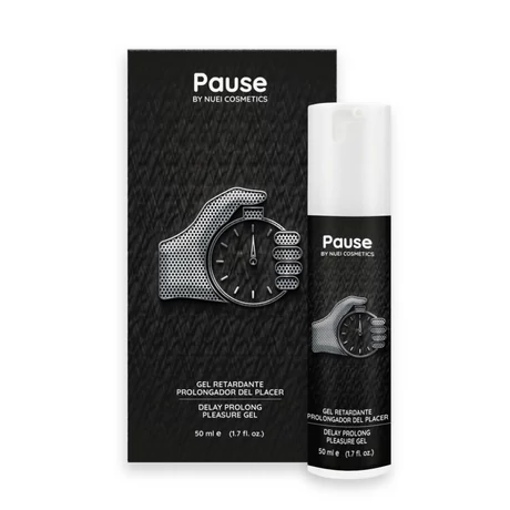 Nuei - Pause Prolong Pleasure Gel - ejakuláció késleltető gél férfiaknak (50ml)