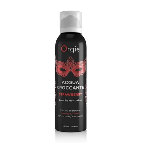 ORGIE Acqua Crocante Strawberry - masszázshab