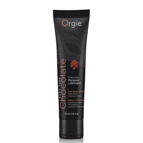 ORGIE Lube Tube Chocolate 100 ml - vízbázisú síkosító