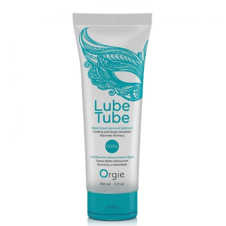 ORGIE Lube Tube Cool 150 ml - vízbázisú síkosító