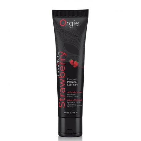 ORGIE Lube Tube Strawberry 100 ml - vízbázisú síkosító