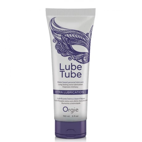 ORGIE Lube Tube Xtra Lubrication 150 ml - vízbázisú síkosító