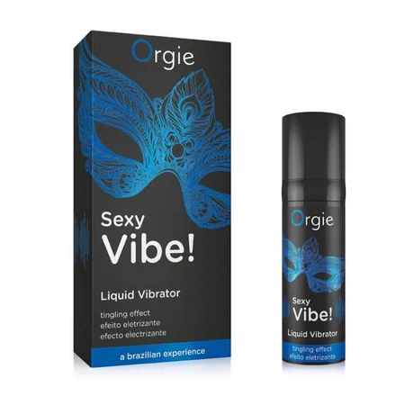 ORGIE Sexy Vibe Liquid Vibrator 15 ml - folyékony vibrátor