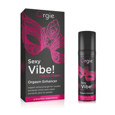 ORGIE Sexy Vibe Orgasm Enhance 15 ml - folyékony vibrátor