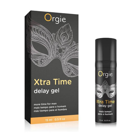ORGIE Xtra Time Delay Gel 15 ml - késleltető gél
