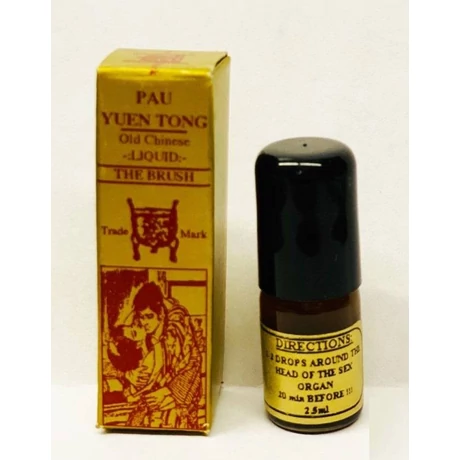 Pau Yuen Tong - ejakuláció késleltető gé (2,5ml)