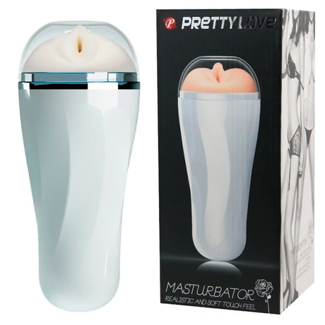 PRETTY LOVE MASTURBATOR fehér