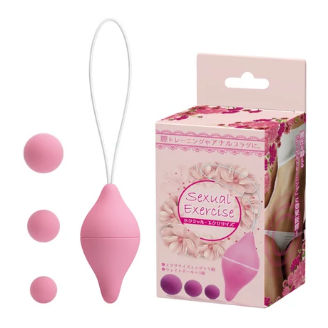PRETTY LOVE SEXUAL EXERCISE ABS Pink - vibrotojás