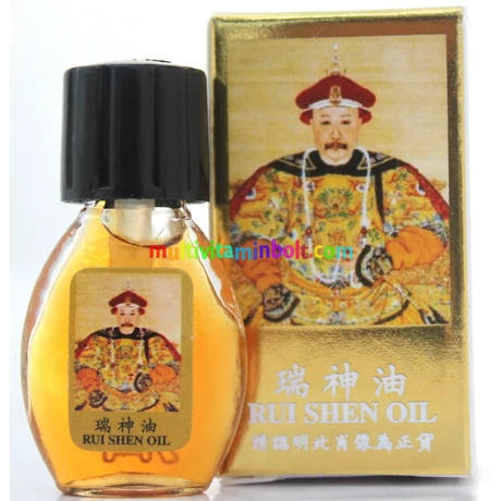 Rui Shen Oil - potencianövelő olaj (3ml)