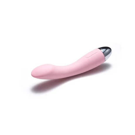 Svakom - Amy - prémium, 6 funkciós, szilikon G-pont vibrátor (USB) - pink