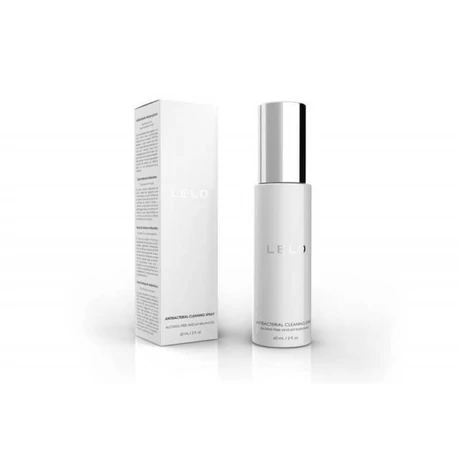 Lelo Antibakteriális Tisztító Spray: 60ml.