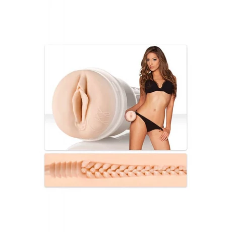 Fleshlight - FLG Signature Collection : Jenna Haze Obsession - élethű, vagina maszturbátor (natúr)