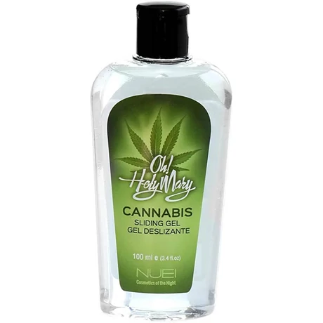 Nuei - Oh! Holy Mary - Cannabis Sliding Gel - melegítő hatású síkosító (100ml) - cannabis