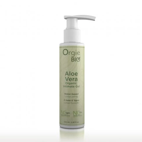 Orgie - Bio Aloe Vera - organikus intim gél (100ml) - aloe vera
