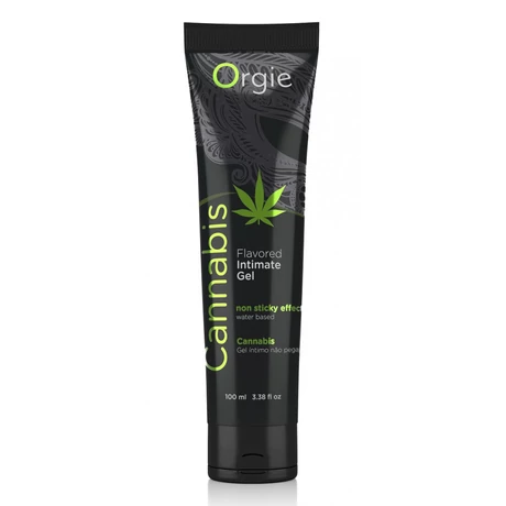 Orgie - Cannabis - ízesített intim gél (100ml) - vadkender