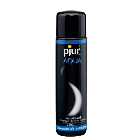 Pjur Aqua 100 ml vízbázisú sikosító