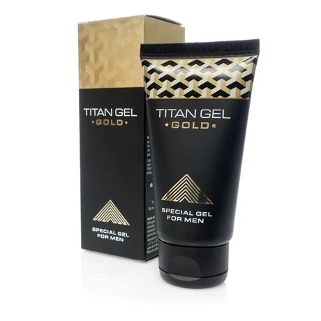 Titán gél 50 ml pénisznüvelő krém