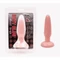 Debra - Butt Plug Anal Toys - rögzíthető, uniszex anális izgató (natúr)