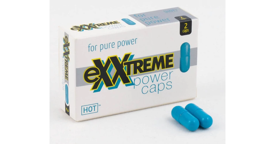 Hot - eXXtreme Power Caps - potencianövelő kapszula (2db/cs ...