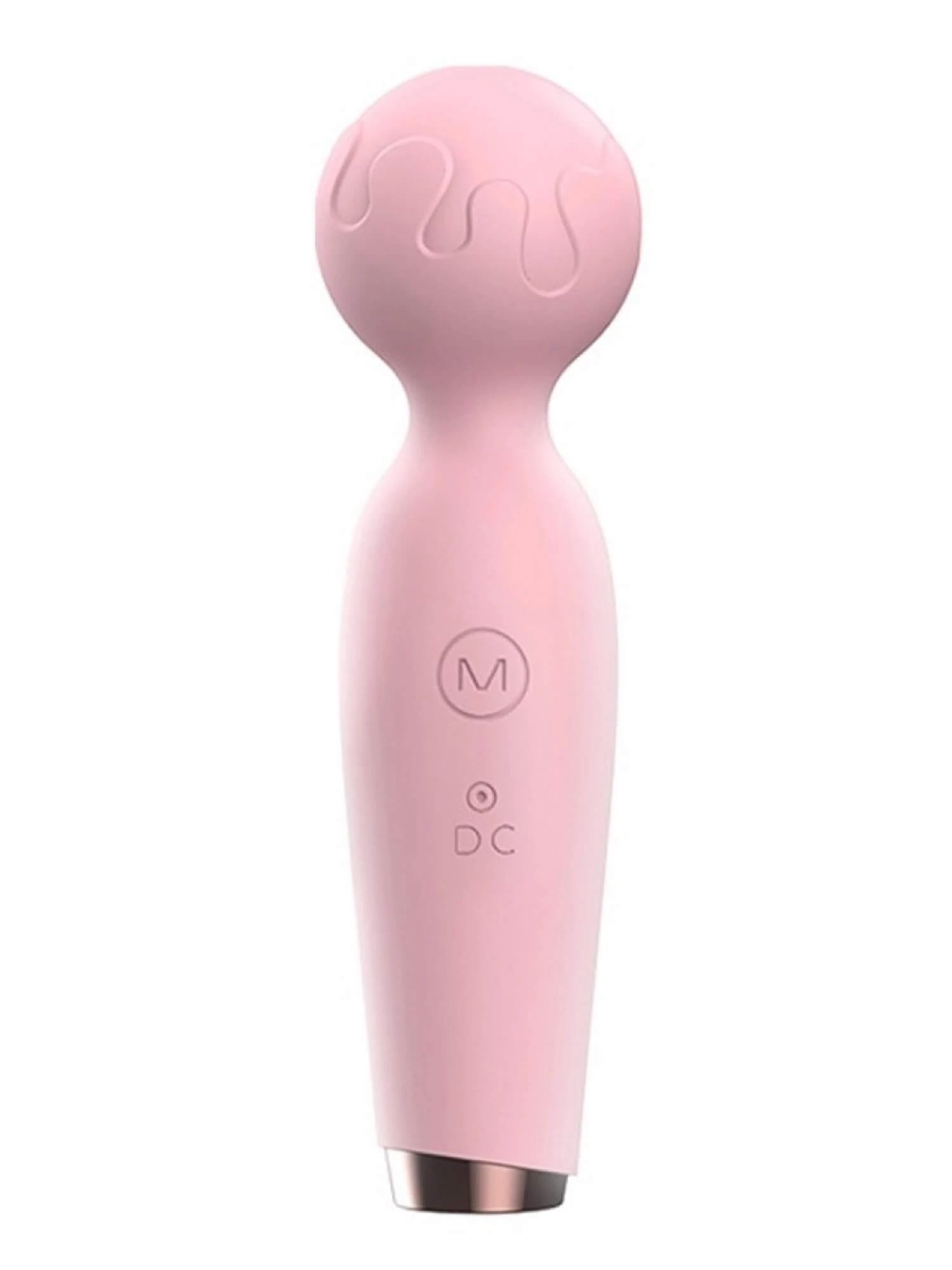 Argus - Mini Wand - 10 funkciós, szilikon mini masszírozó (USB) - pink