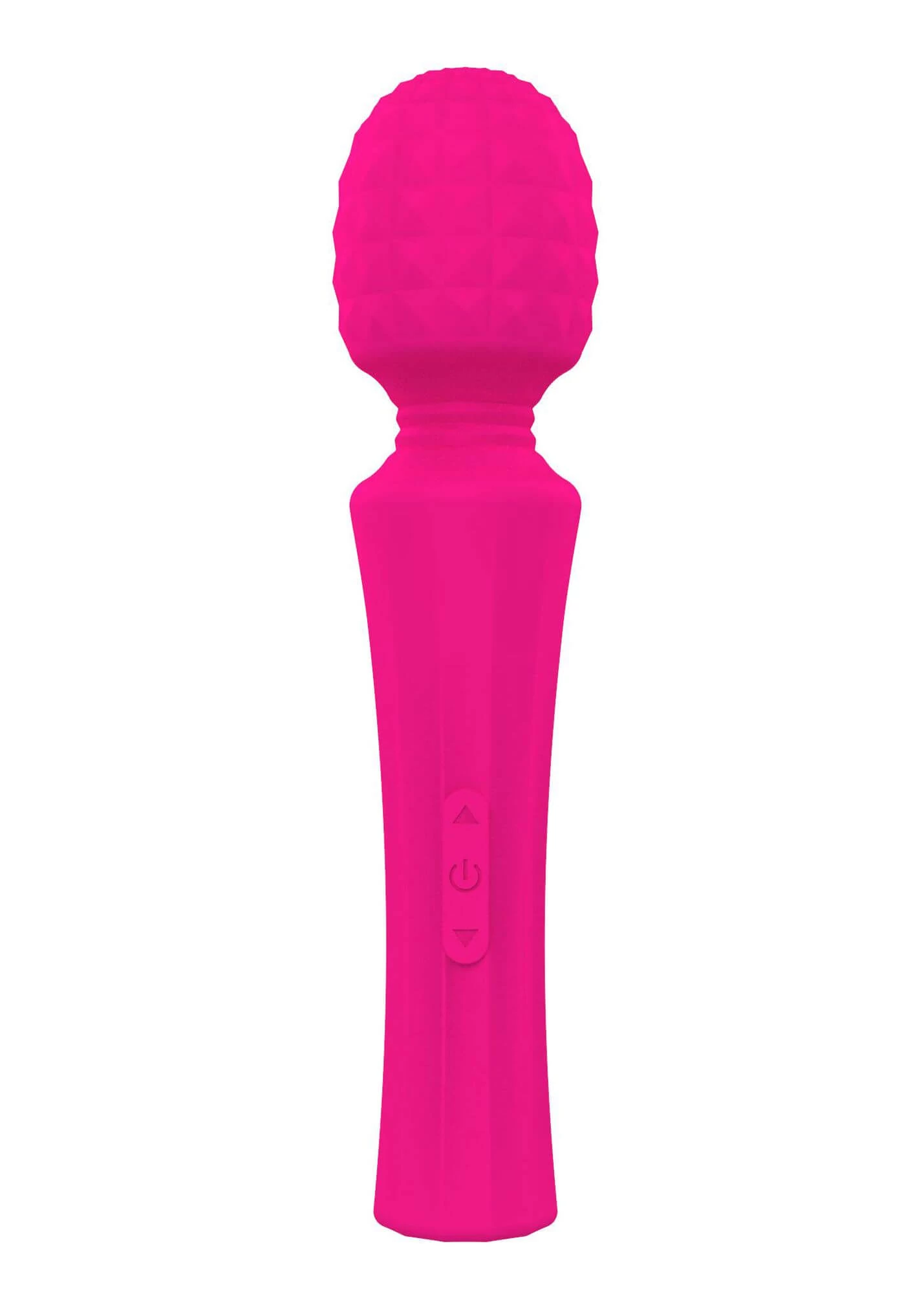 B - Series Magic - Power Wand - 8 funkciós masszírozó vibrátor (USB) - pink