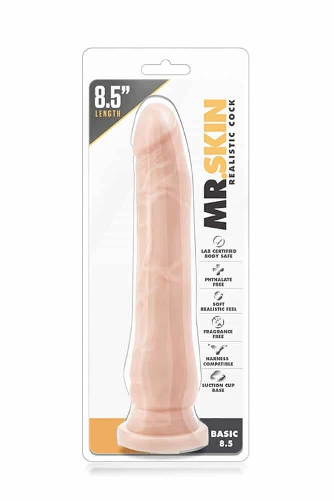 Blush - Mr. Skin Realistic Cock Basic 8.5