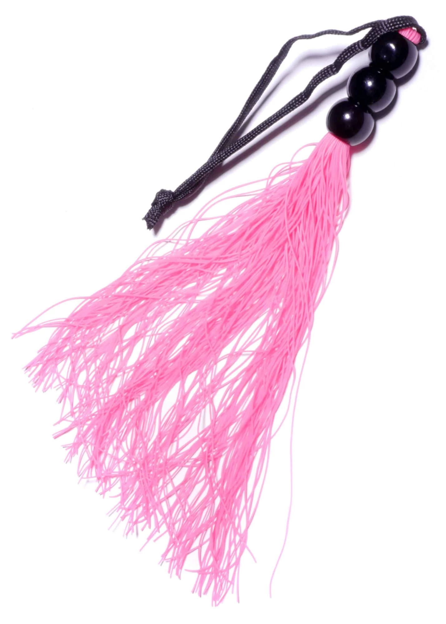 Fetish B-Series - Silicone Whip Pink 10
