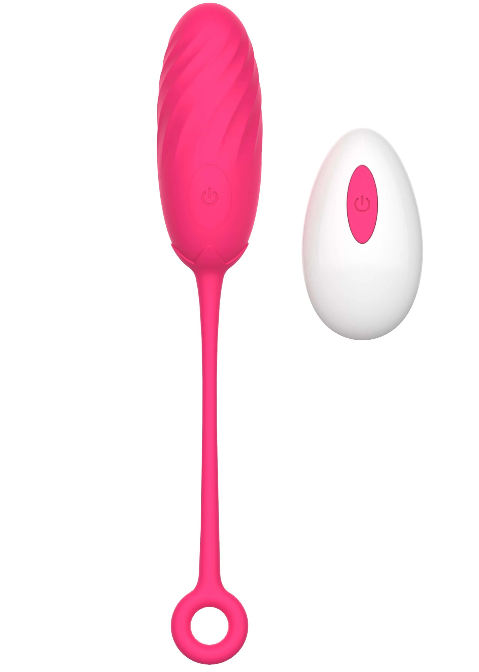 Guilty Toys - Pearl Love Egg - 10 funkciós, wireless vibrotojás (USB) - pink