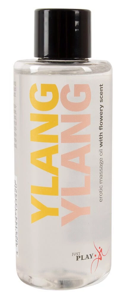 Just Play - Ylang Ylang - frissítő, illatosított masszásolaj (100 ml) - ylang ylang