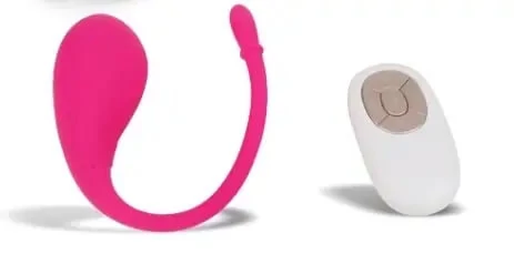 Kinksters - Vibrating Egg Aria - 9 funkciós, vezték nélküli vibrotojás USB) - pink
