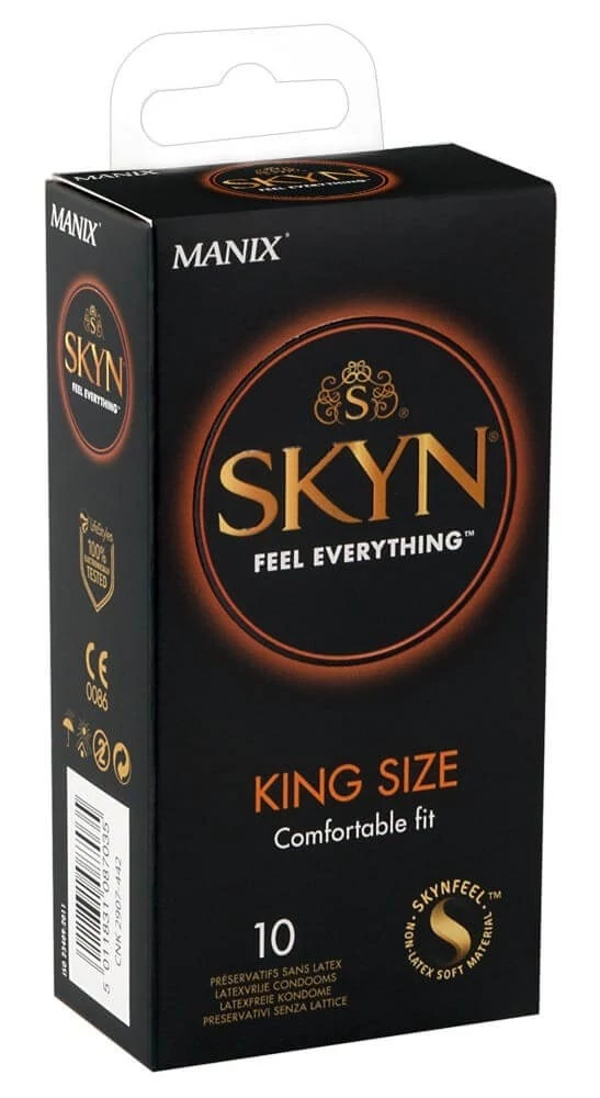 Manix - Skyn King Size - prémium óvszer (10db/cs)