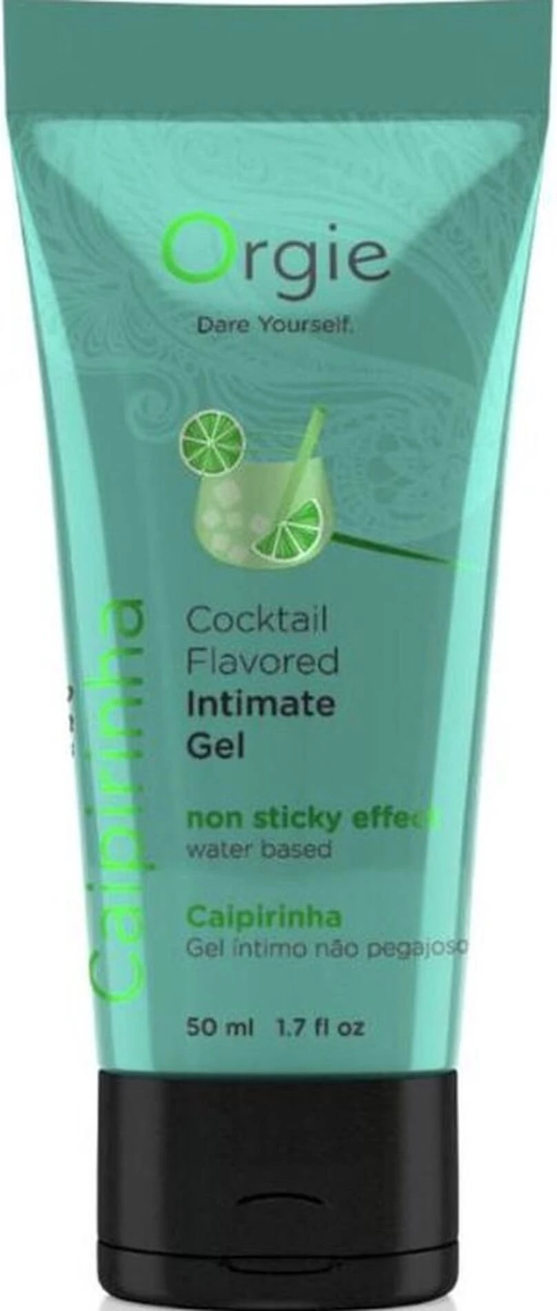 Orgie -  Lube Tube Cocktail Caipirinha - ízesített vízbázisú síkosító (50ml)