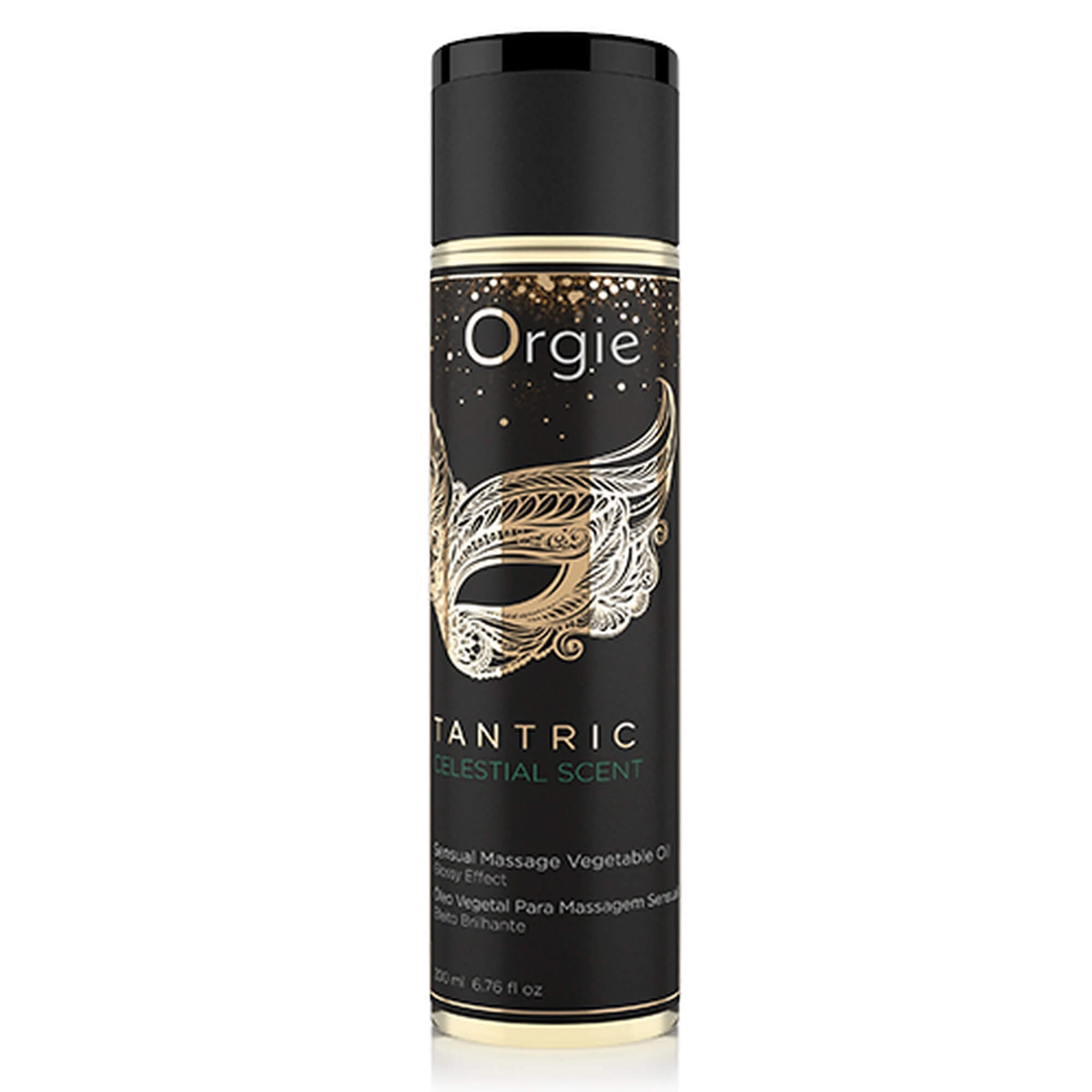 Orgie - Sexy Therapy - Sensual Massage Oil Fruity Floral Celestial - stimuláló masszázsolaj (200ml)