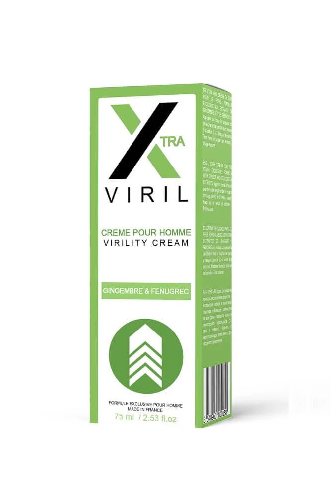 Ruf - X Viril Penis Care Cream - hidratáló péniszkrém (75ml)