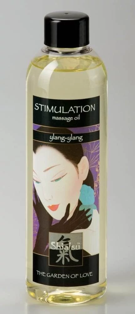 Shiatsu - Massage Oil Extase - illatosított masszázsolaj (250ml) ylang-ylang
