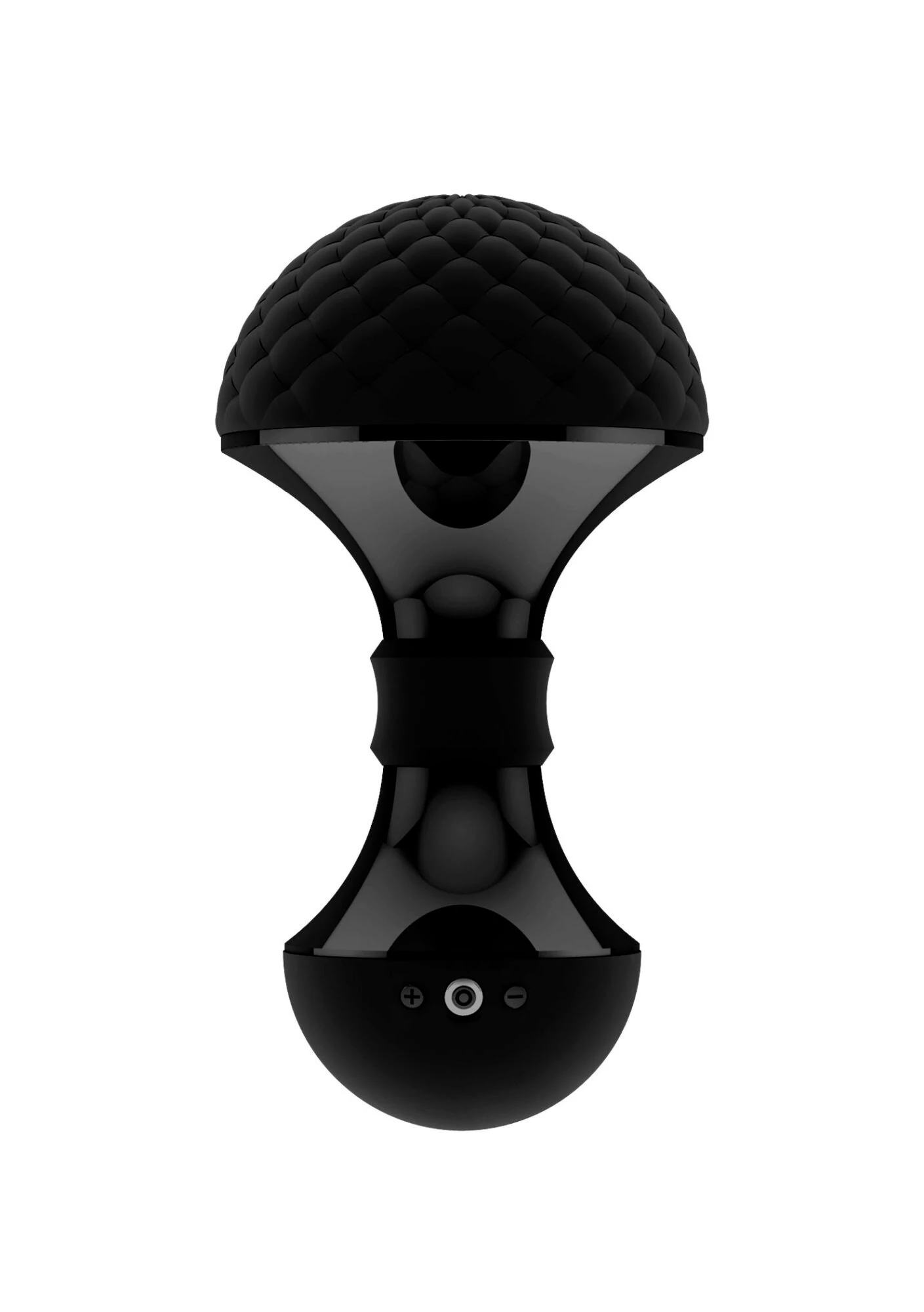 Vive - Enoki - Bendable Massager - rugalmas mini masszírozó (USB) - fekete