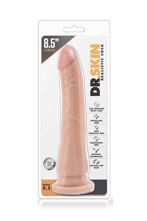 Blush - Mr. Skin Realistic Cock Basic 8.5