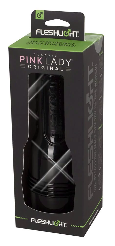 Fleshlight - Pink Lady Original - élethű, vagina maszturbátor (natúr)