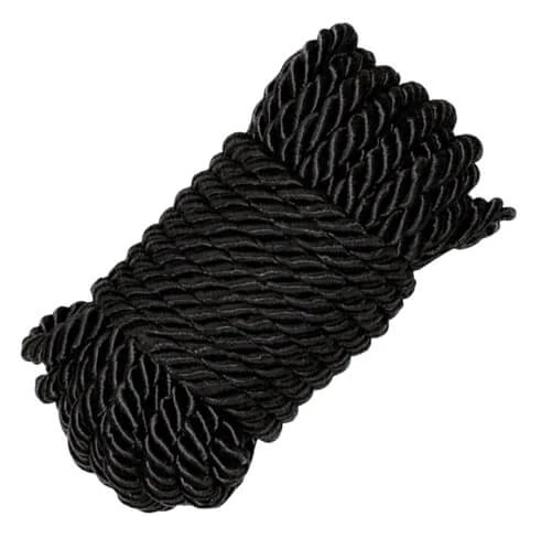 Guilty Toys - Shibari Rope - bondage kötél (10m) - fekete