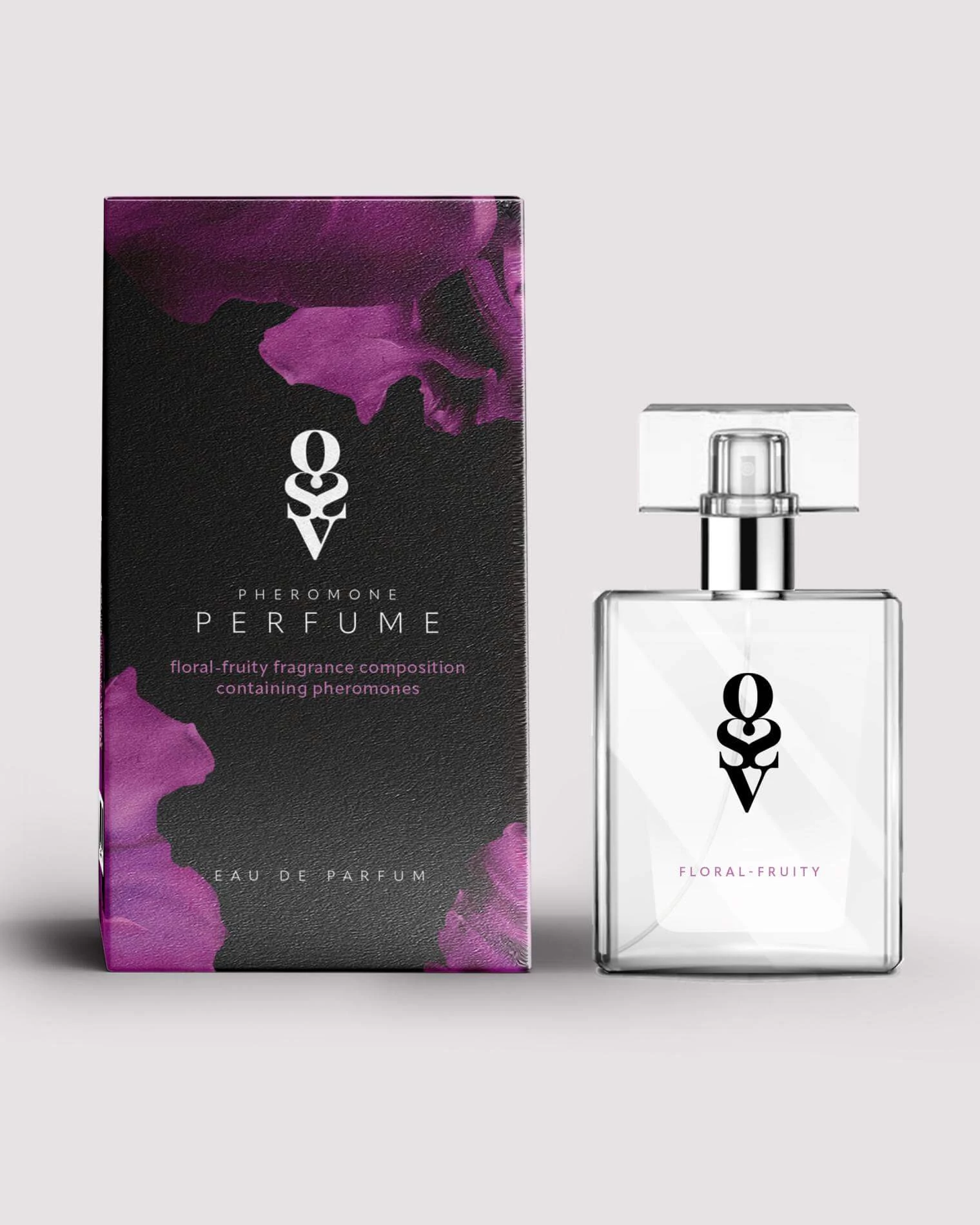 Obsessive - Perfumy Floral-fruity -  feromon parfüm hölgyeknek (30ml)