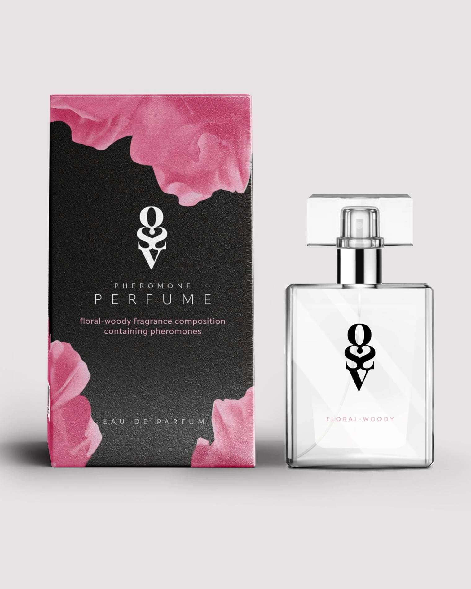 Obsessive - Perfumy Floral-woody -  feromon parfüm hölgyeknek (30ml)