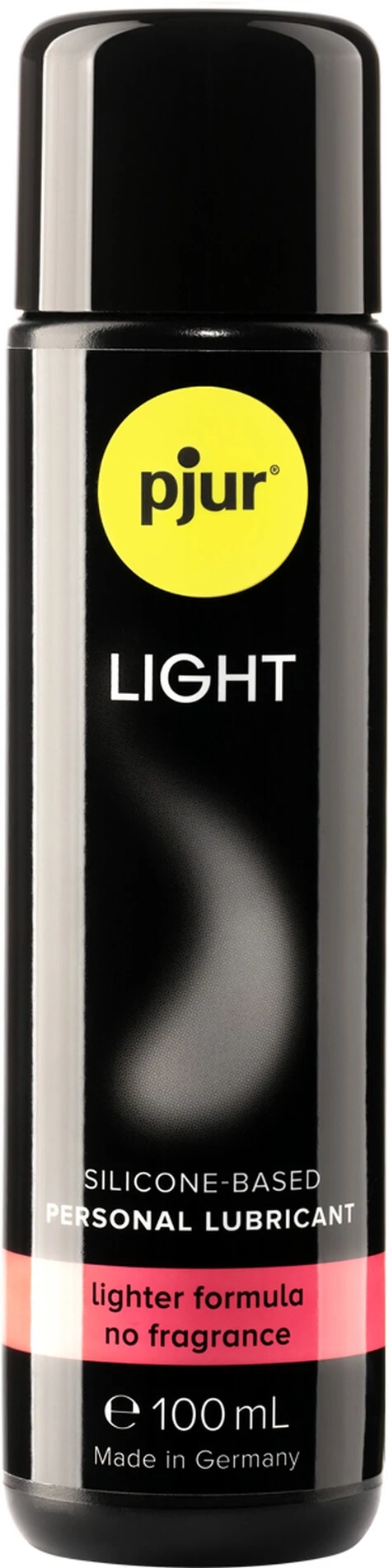 Pjur® - Light - hígabb szilikonbázisú síkosító (100ml)