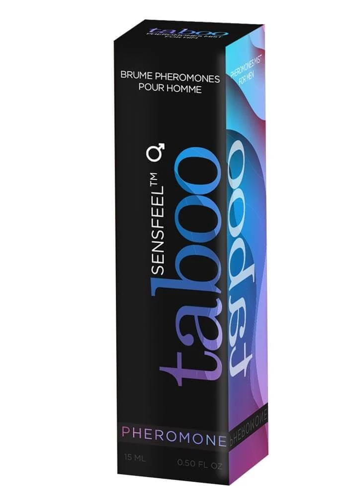 Ruf - Taboo Sensfeef - semleges illatú feromon parfüm férfiaknak (15ml)