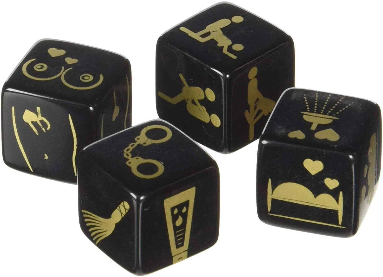 STD - Erotic Dice - erotikus dobókocka (4db/cs)