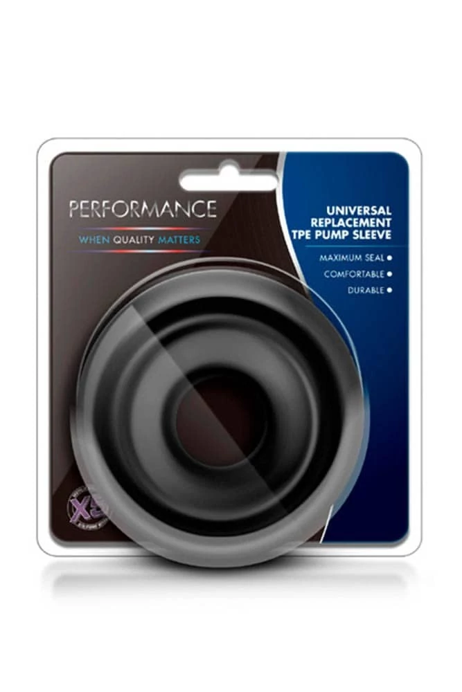 Blush - Performance Replacement Pump Sleeve - péniszpumpa mandzsetta (fekete)
